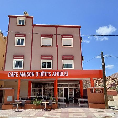 Maison D'Hotes Afoulki Тафраут Екстериор снимка