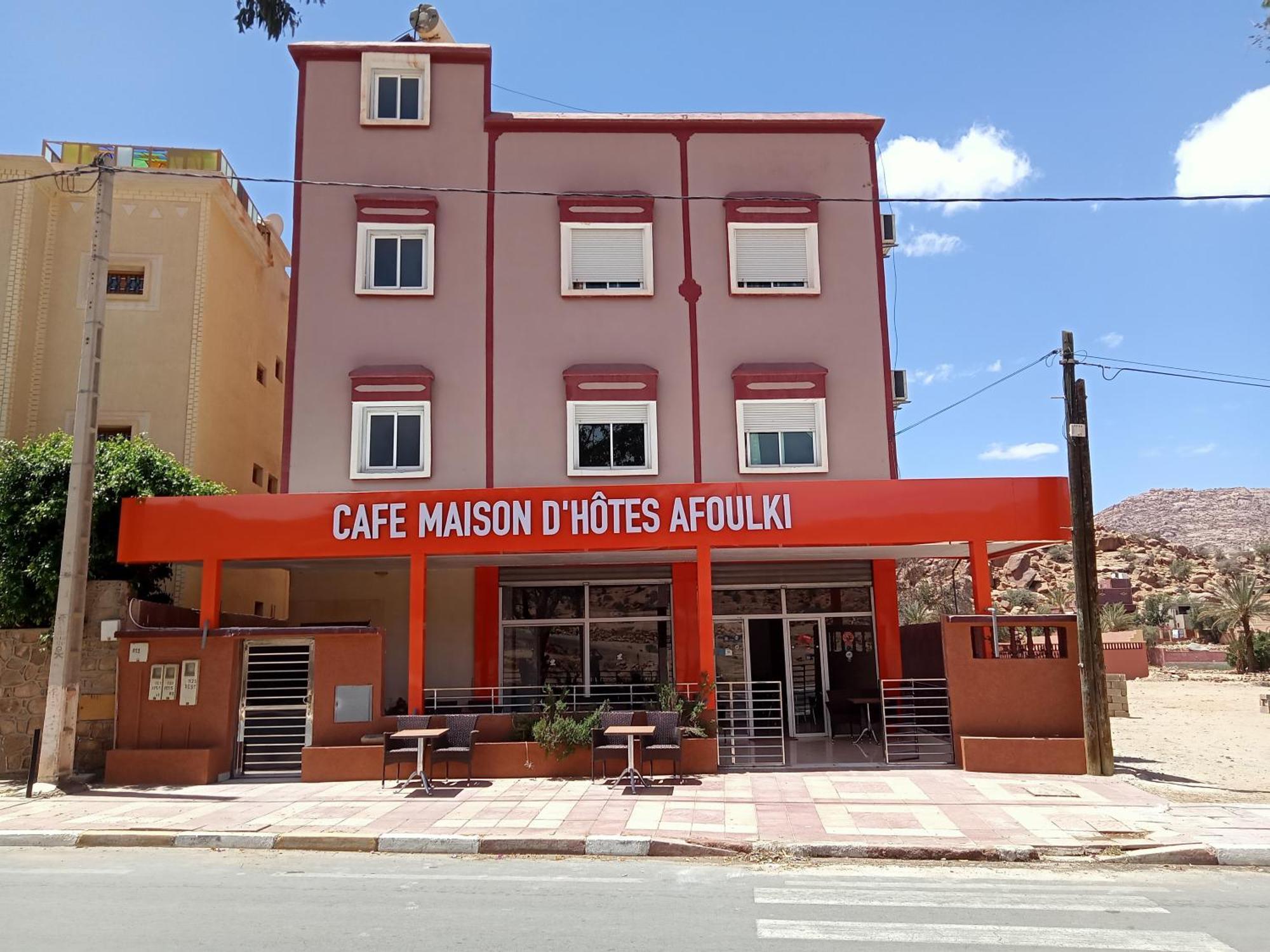 Maison D'Hotes Afoulki Тафраут Екстериор снимка