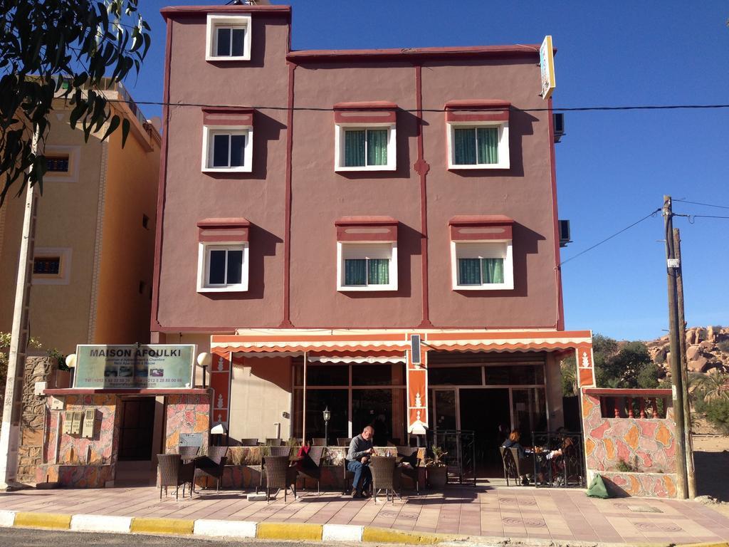 Maison D'Hotes Afoulki Тафраут Стая снимка